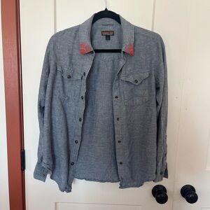 Patagonia Women's Range West Snap Shirt size S